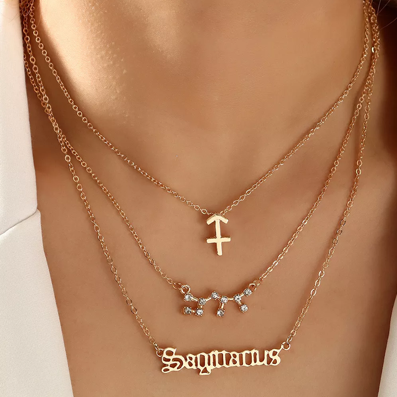 Zodiac Layer Necklaces