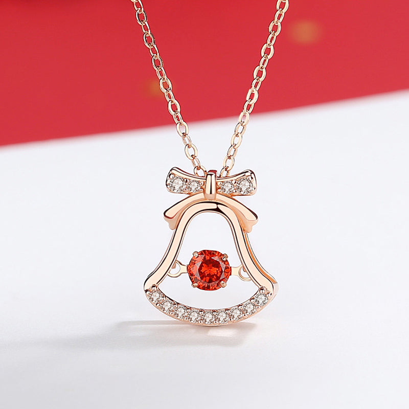 925 Silver Romantic Bell Necklace