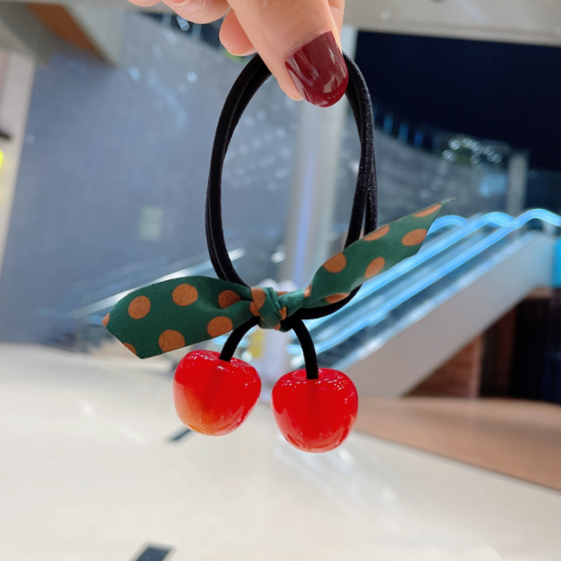 Cute Cherry Hair Bands