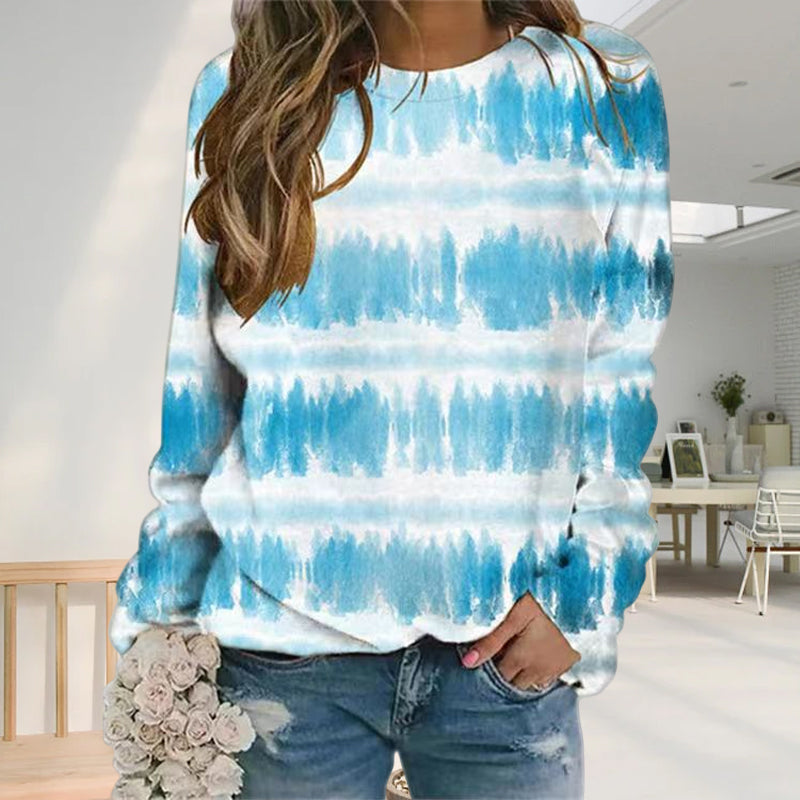 Long Sleeve Printed T-Shirt