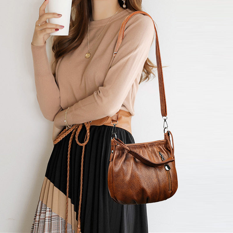 Vintage Large Capacity Outdoor Crossbody Handbag