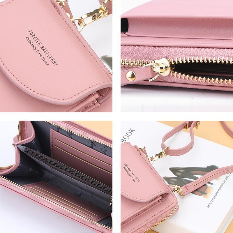 Shoulder Bag Women's Multifunction Phone Bag