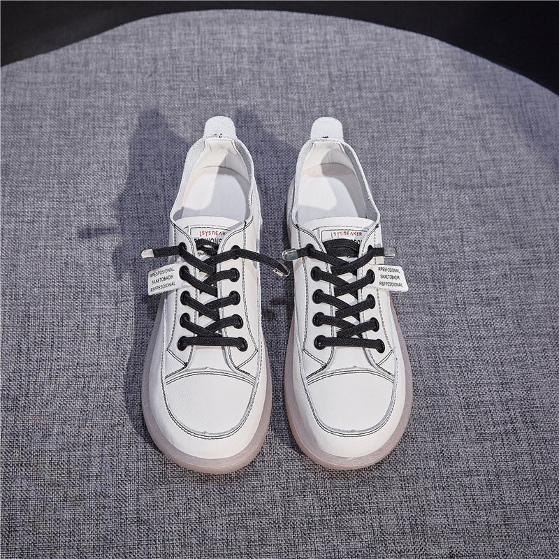 Versatile Soft Sole White Shoes