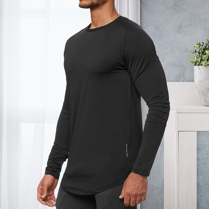 Men's Long Sleeve Pullover Sportswear