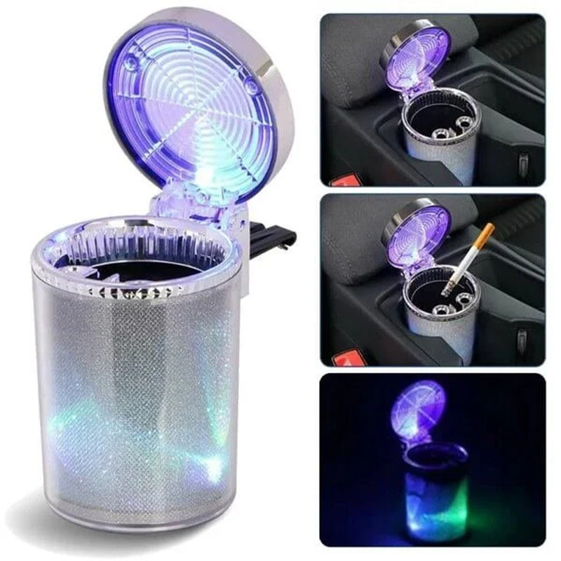 Colorful Car Ashtray