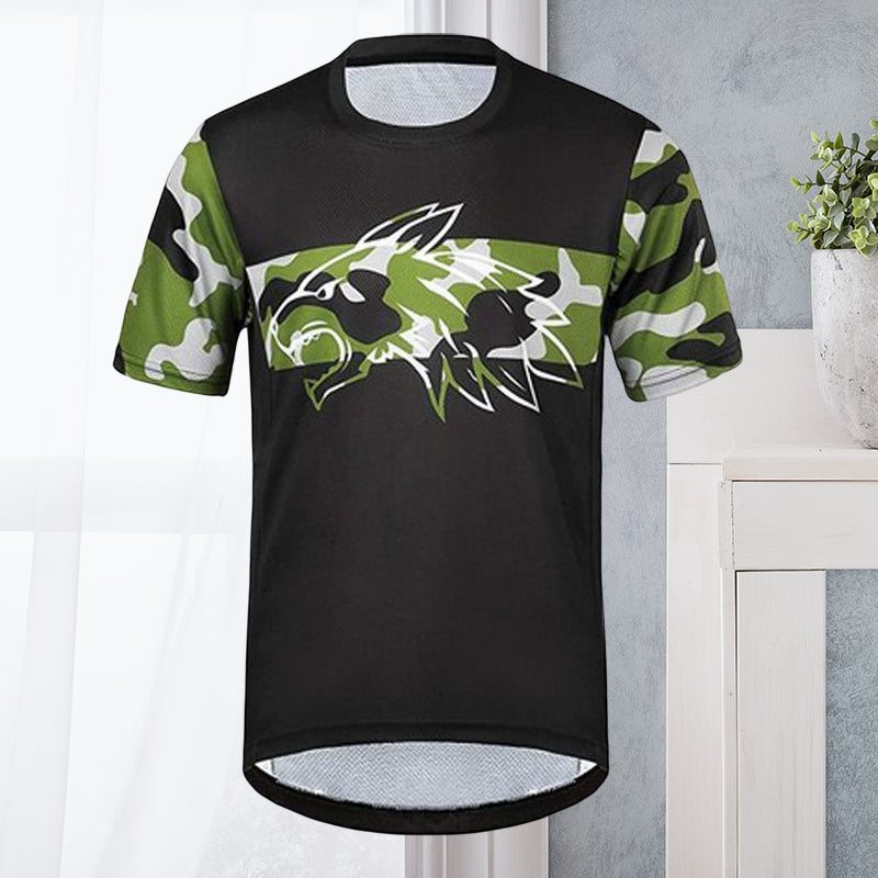 Men's Mountain Bike Jersey T-Shirt