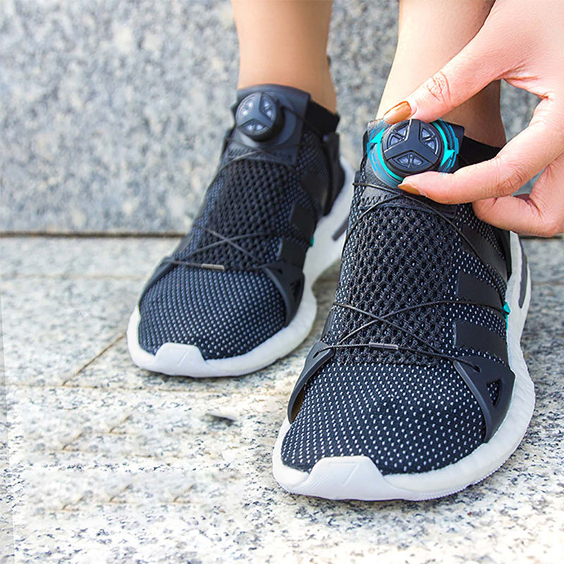 Rotating Automatic Shoe Buckle