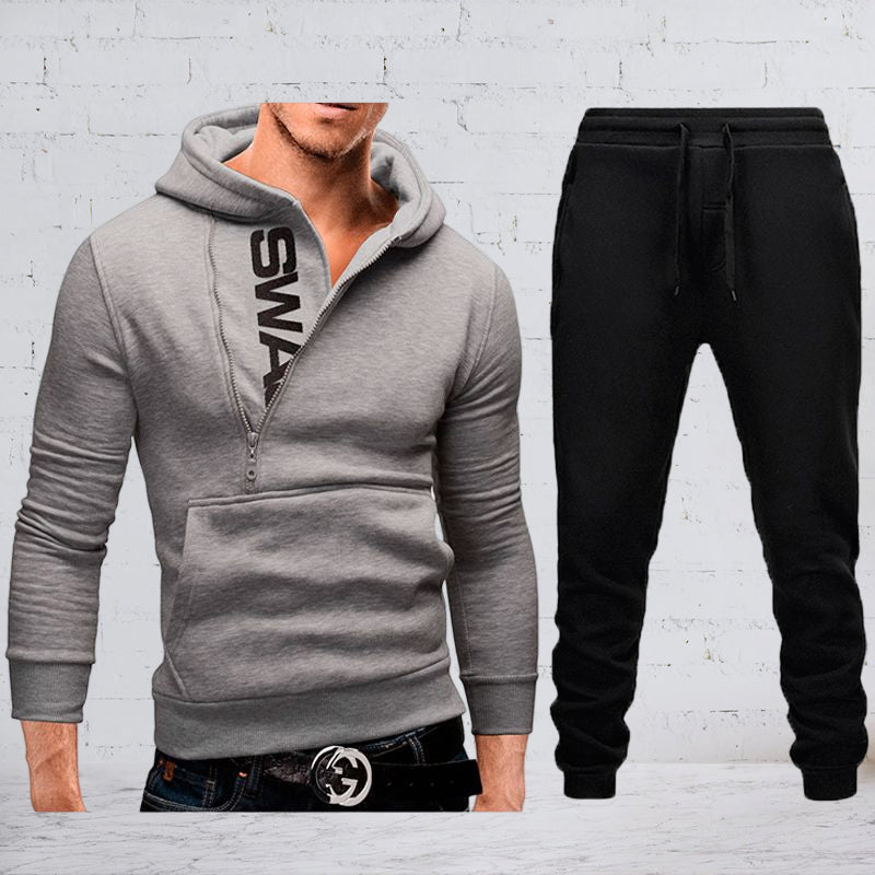 Side Zip Contrast Set