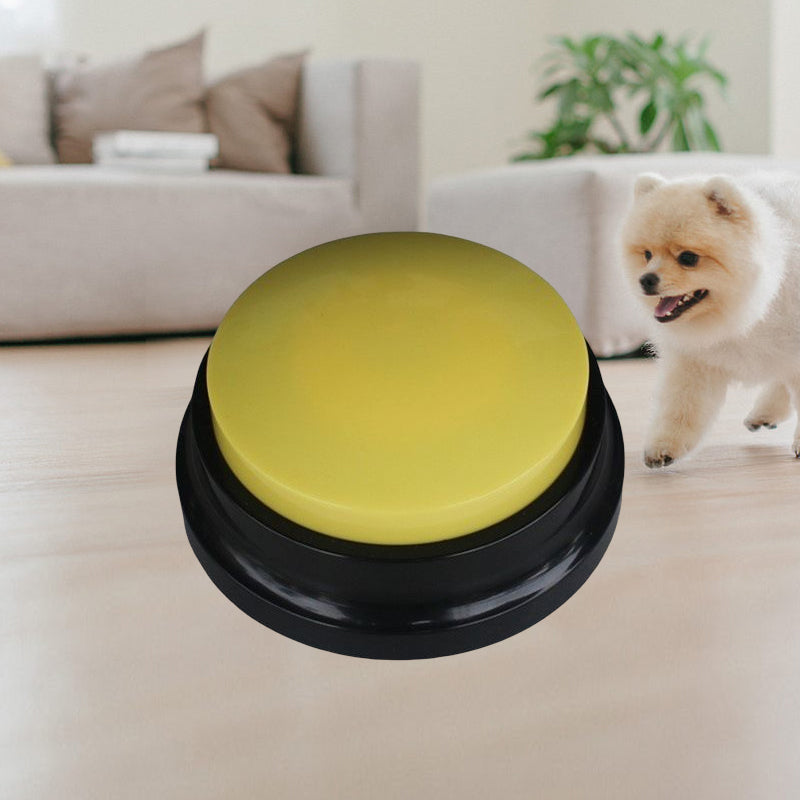 Recordable Talking Easy Carry Voice Recording Sound Button Pet Training