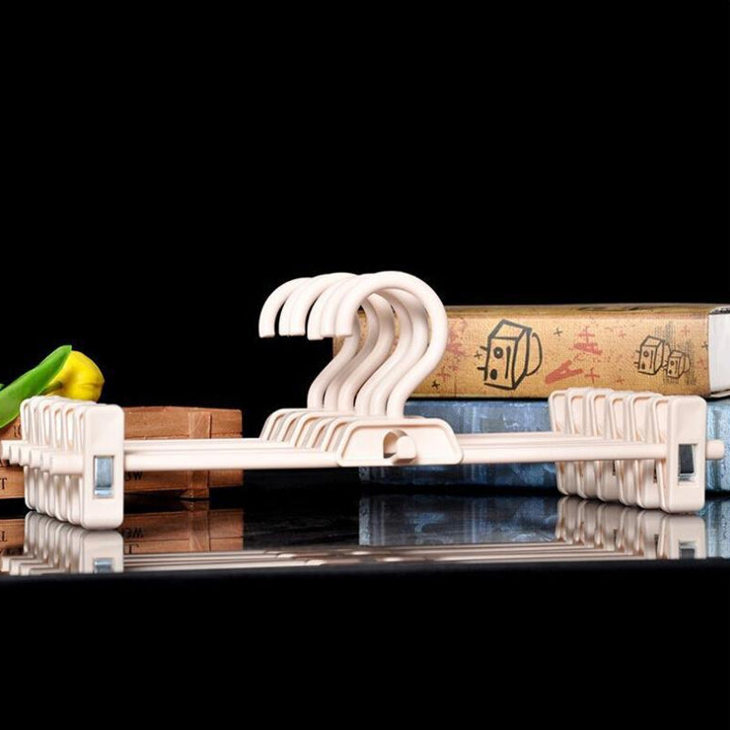 Space Saving Clip Hanger (5 pcs)