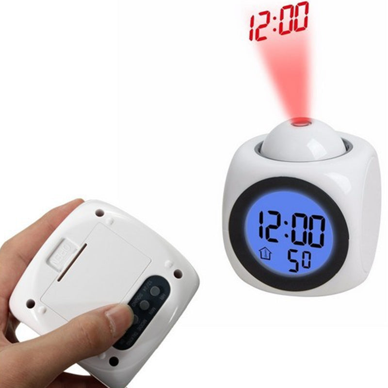 LED Projection Clock
