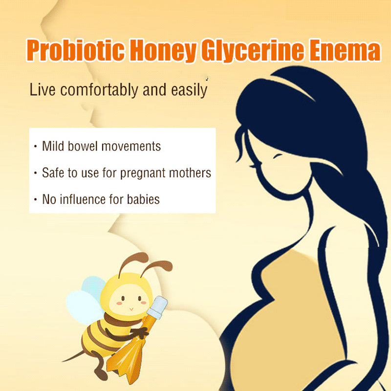 Probiotic Honey Enema Special Suppository for Constipation in Pregnant Women