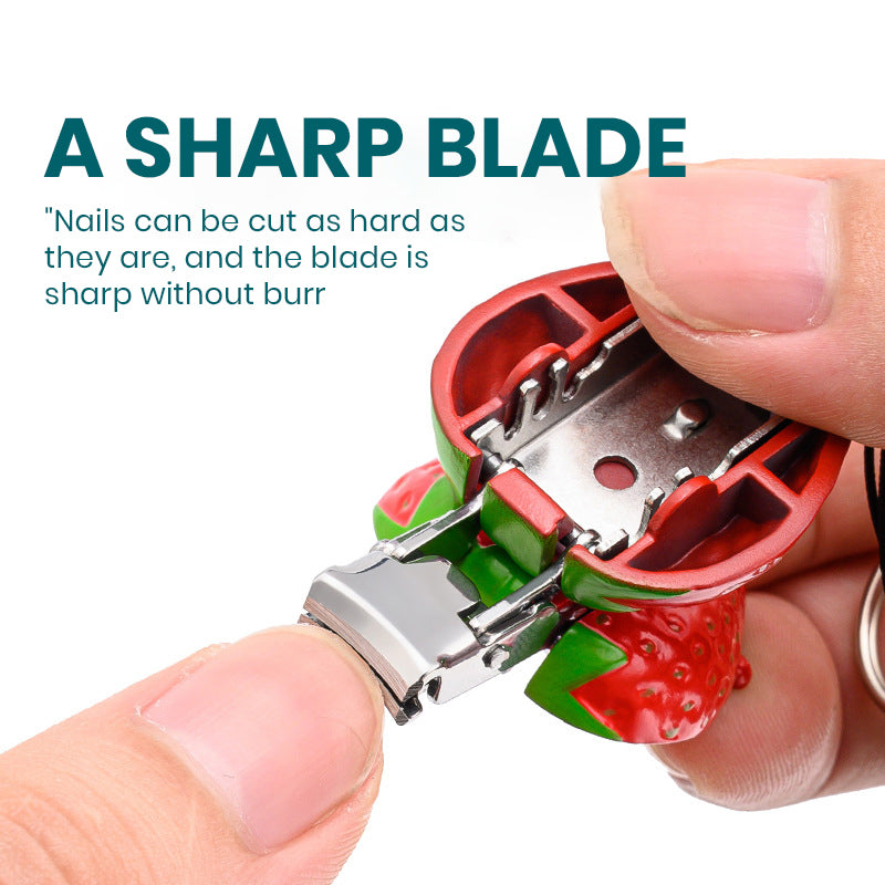 Strawberry Shaped Nail Clippers