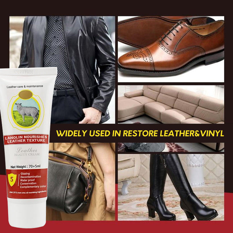 LANOLIN OIL LEATHER CARE CREAM
