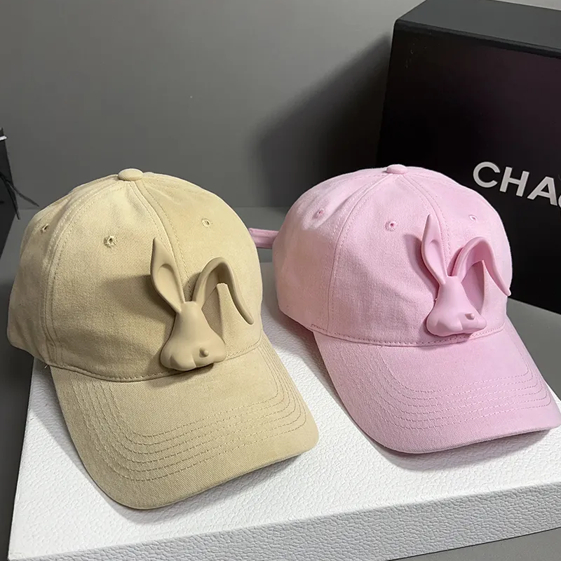 3D Kawaii Rabbit Cap