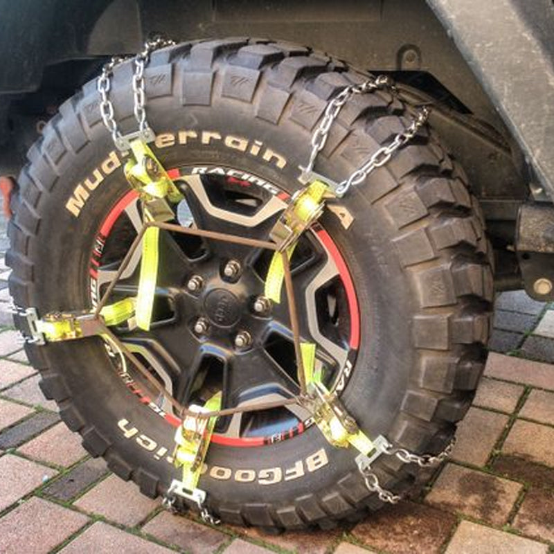 Automobile Snow and Mud  Emergency Chains