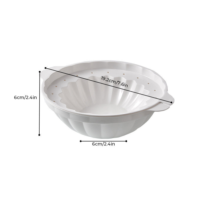 HOMEMADE ICE BOWL CONTAINERS MOLD