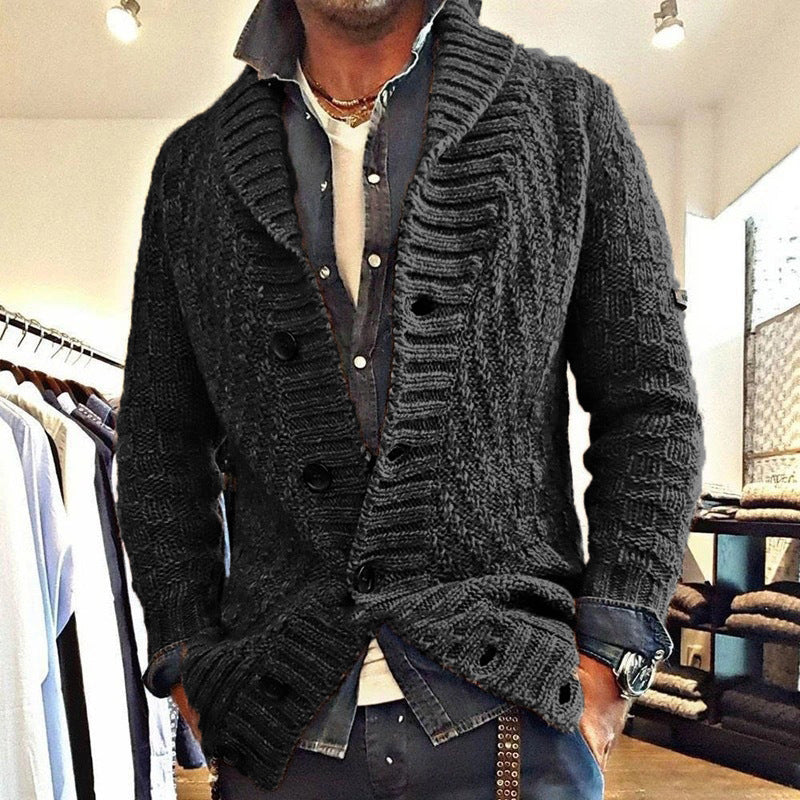 Men's Vintage Cardigan Sweater