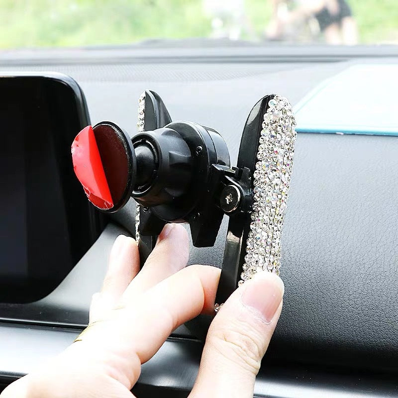 Crystal Car Phone Holder