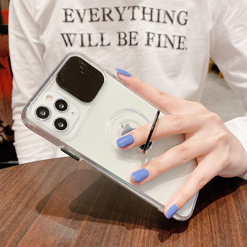 Ring Buckle Phone Case