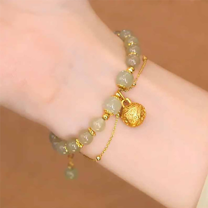 HETIAN JADE ELEGANT TEMPERAMENT BRACELET