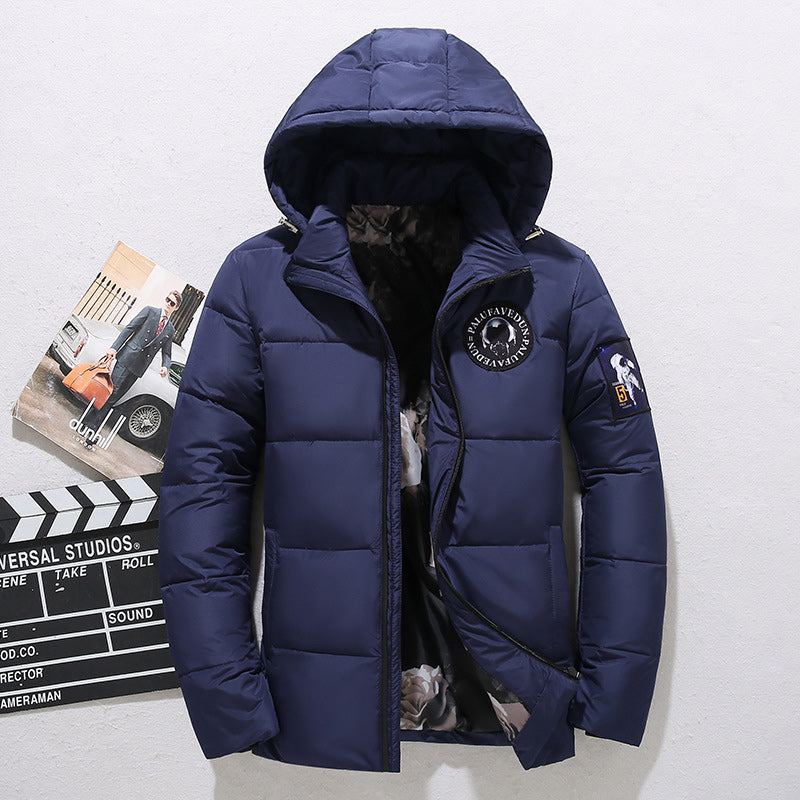 Men's Short Fit Warm Coat