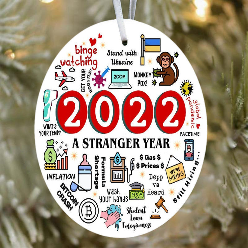 Christmas Review 2022 Hang Tags