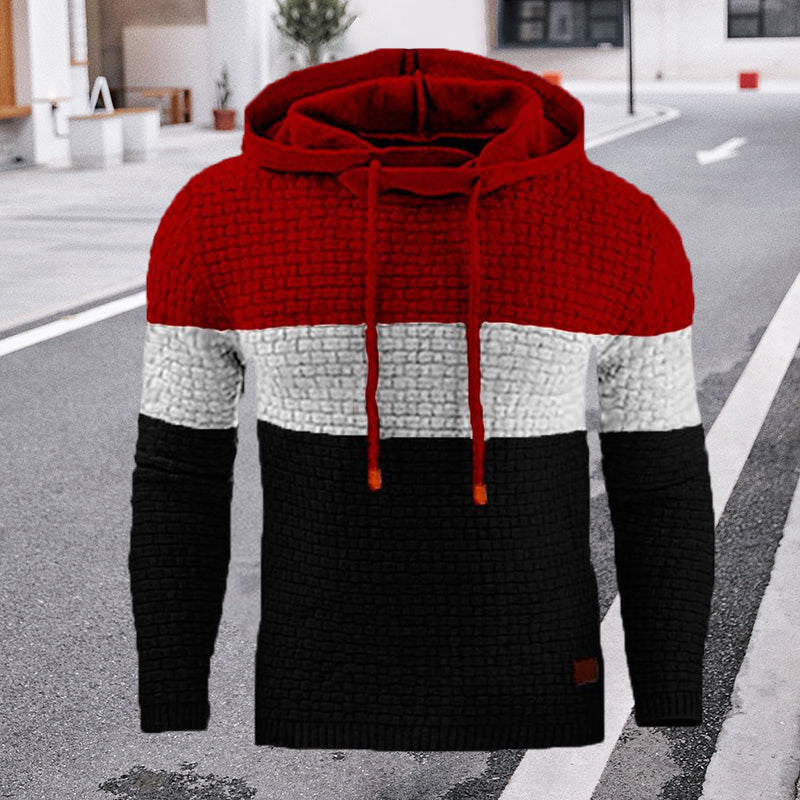Warm Color Long Sleeve Hoodie