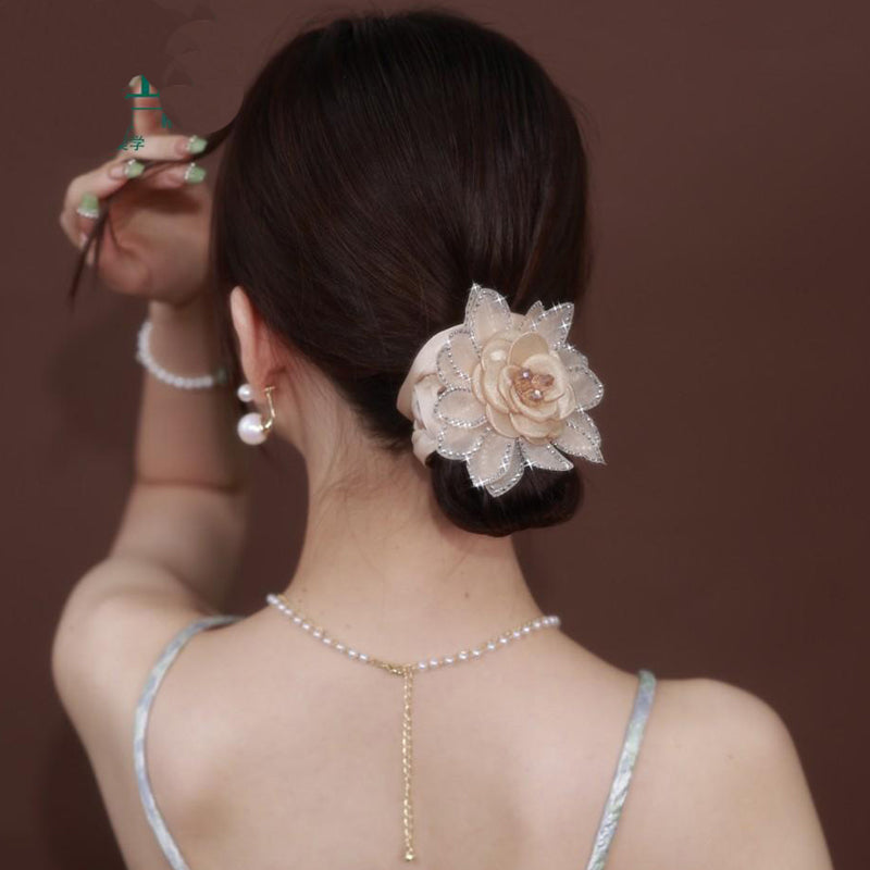 Flower Rhinestone Sun Flower Hairband