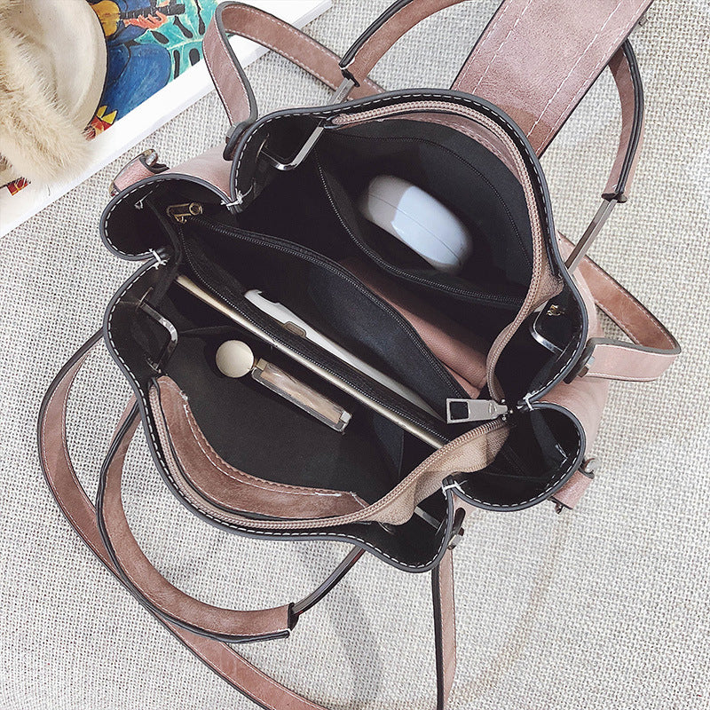 New Retro Bucket Bag