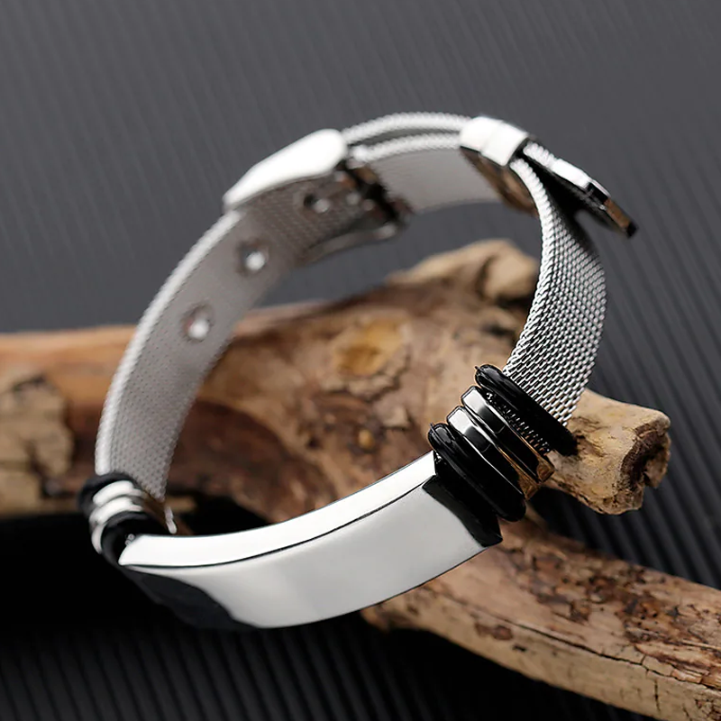 Stylish Personalized Strap Bangle