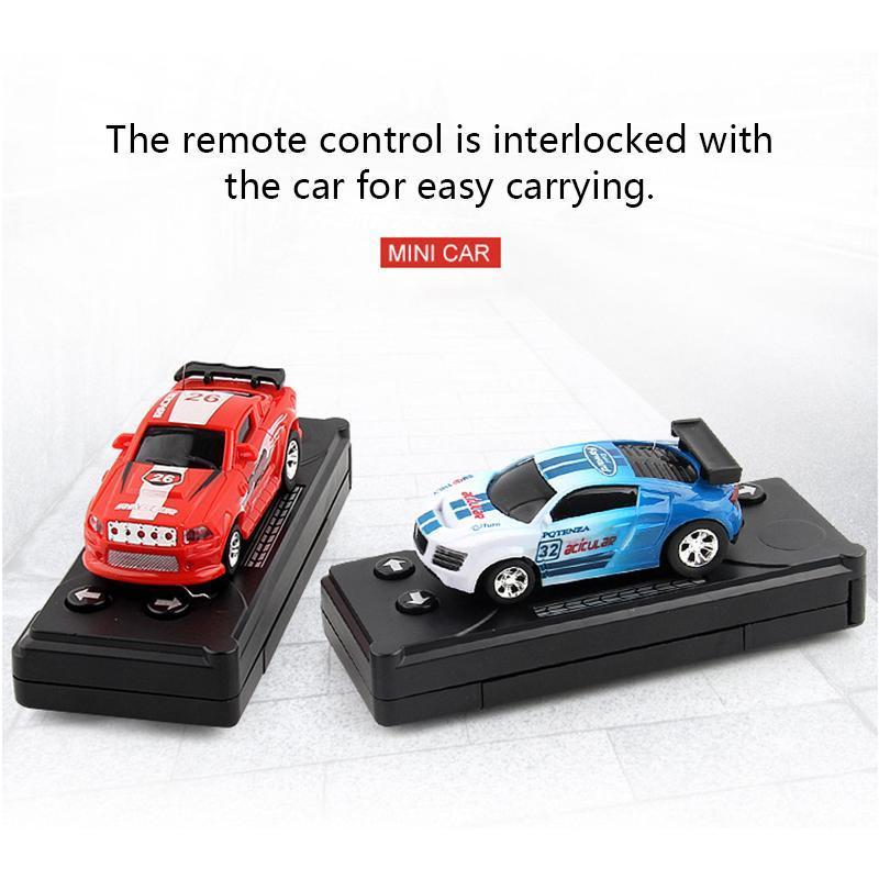 Creative Coke Can Mini RC Car