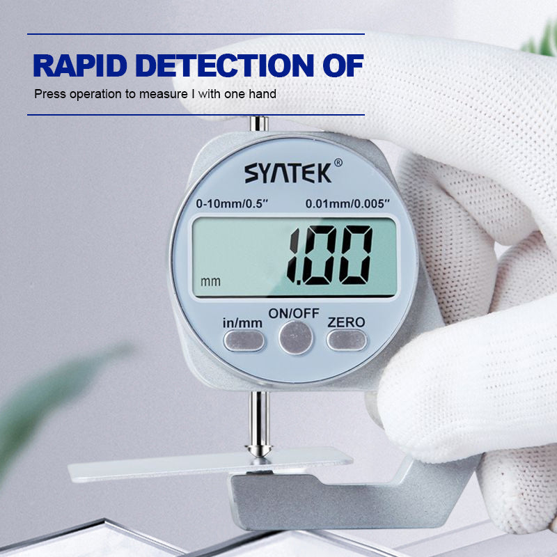 Digital Display Thickness Gauge