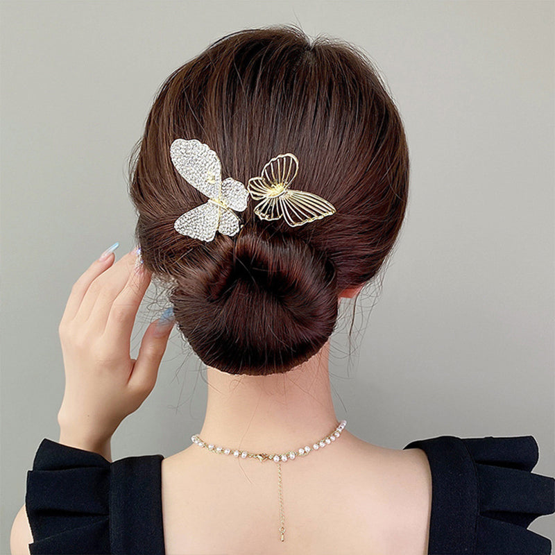 Elegant Lazy Hair Key