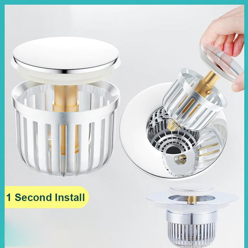Double-layer Stainless Steel Filter Plug