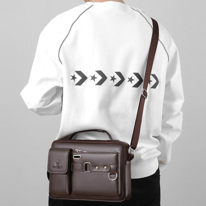 Men's Business One-shoulder Cross-body Bag