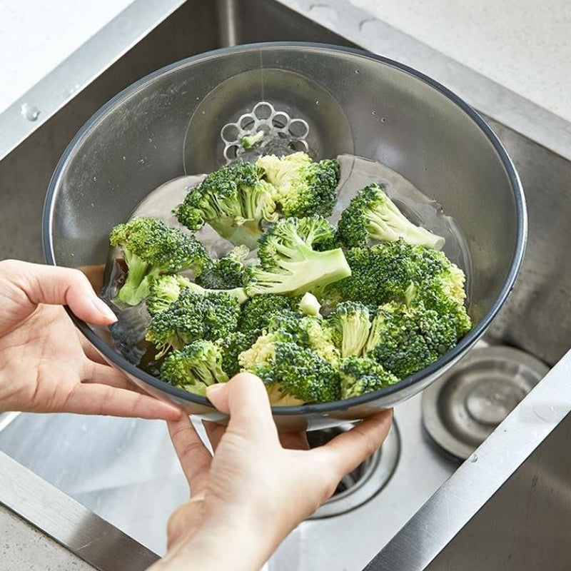Multi-function Draining Bowl