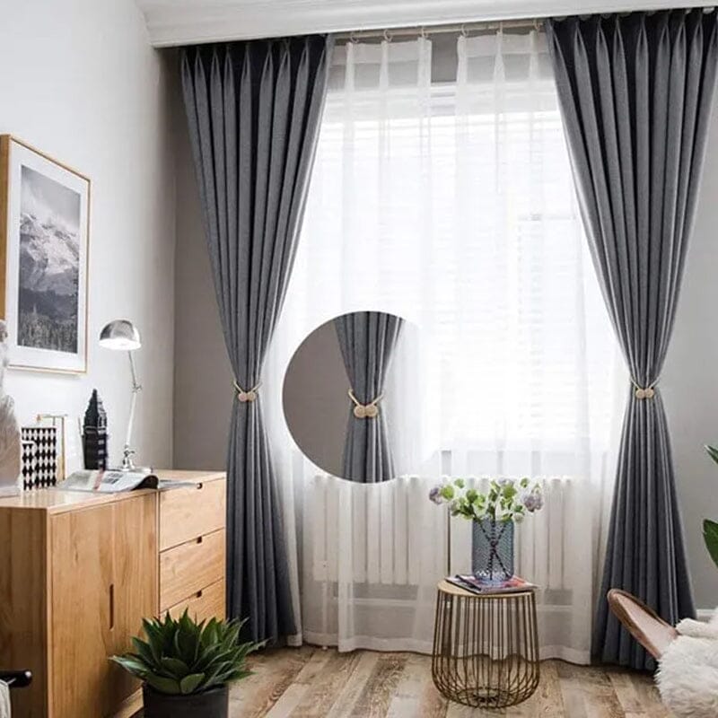 Curtain Straps with Magnetic Curtain Buckle