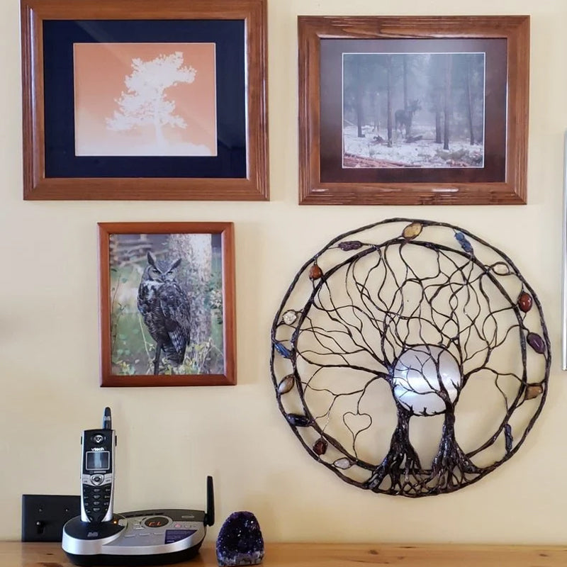 Metal Tree Wall Art