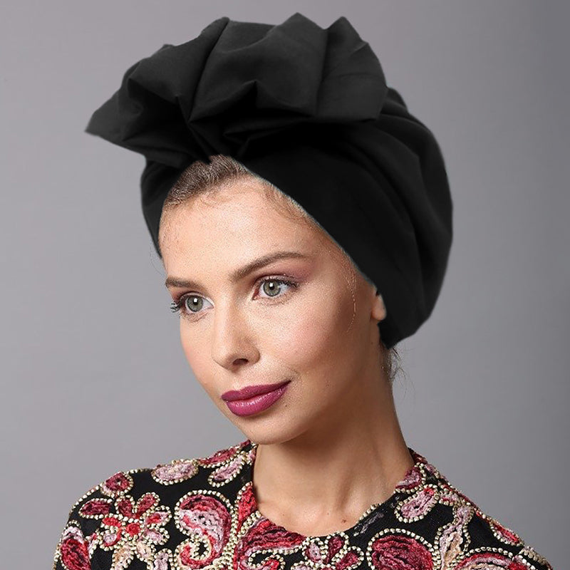 French Retro Head Scarf