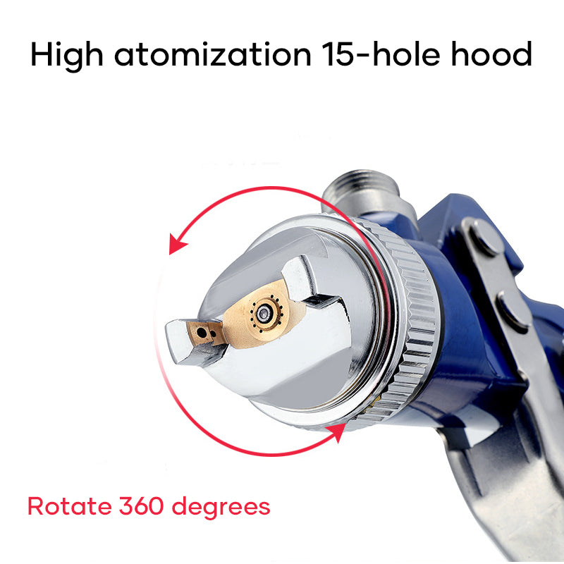 Pneumatic Paint Spray Gun