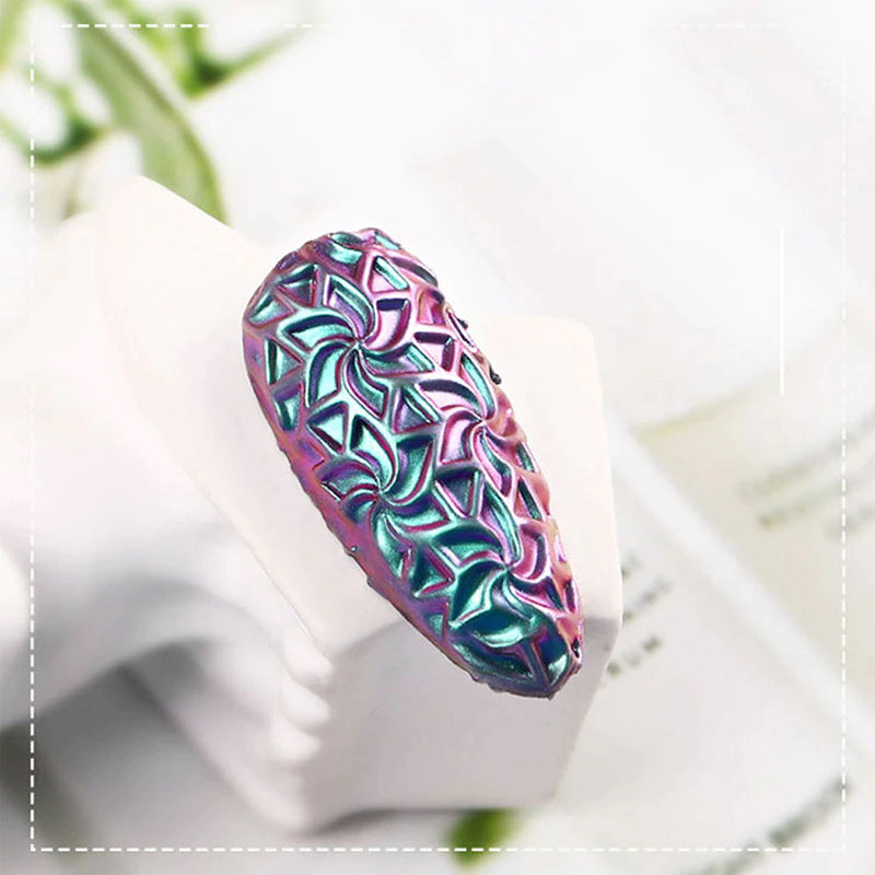 3D Sculptuur Nail Art Mold