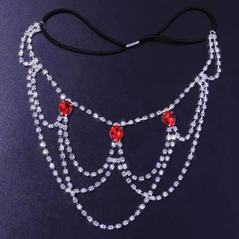Summer Sexy Layered Diamond Leg Chain
