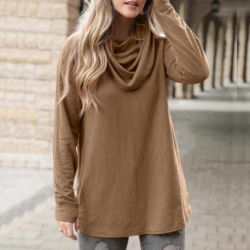 Solid Color Long Sleeve T-Shirt