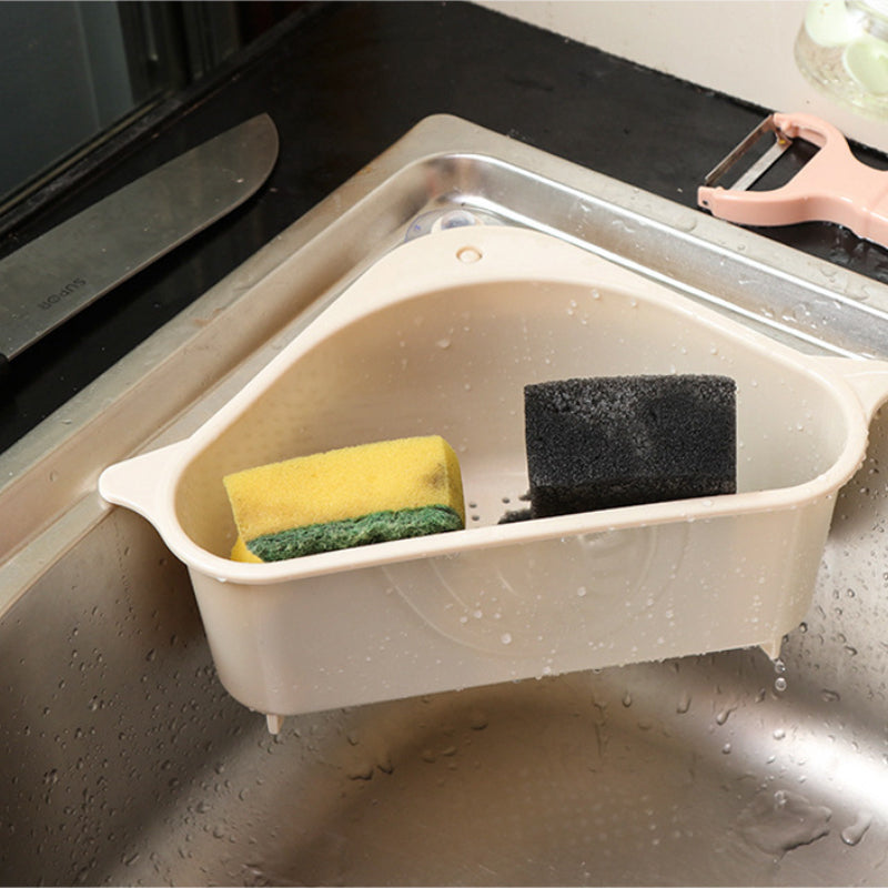 Triangular Sink Drain Basket