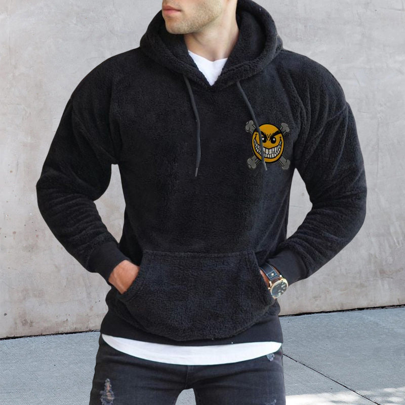 Hooded Polar Fleece Sweatshirt