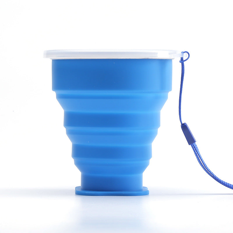 Retractable Folding Cup