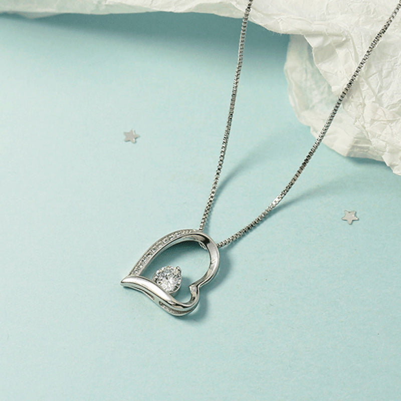 Heart Pendant Necklace