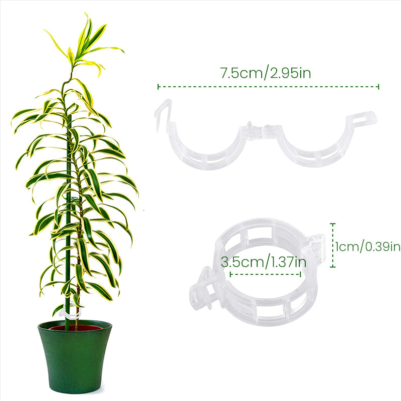 Plant Support Clips （50 pcs)