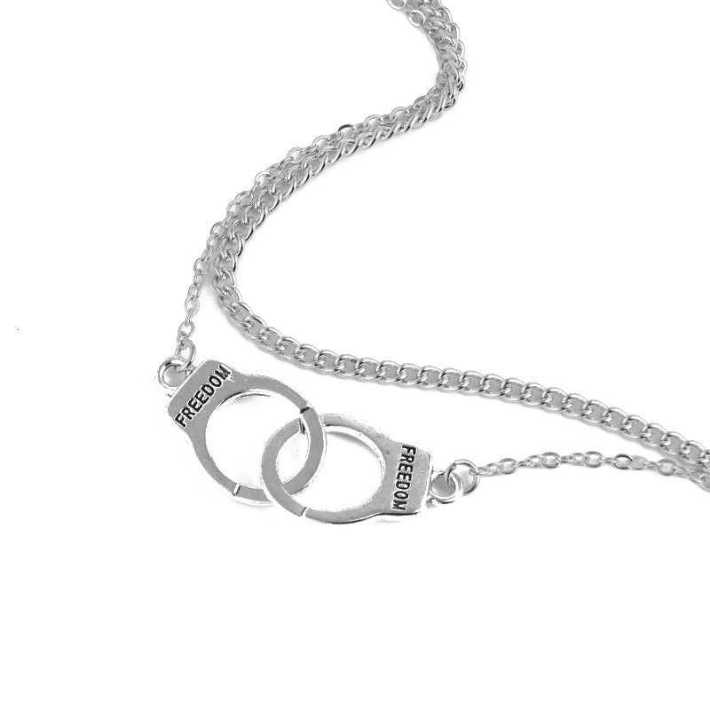 Two-layer Handcuffs Anklet